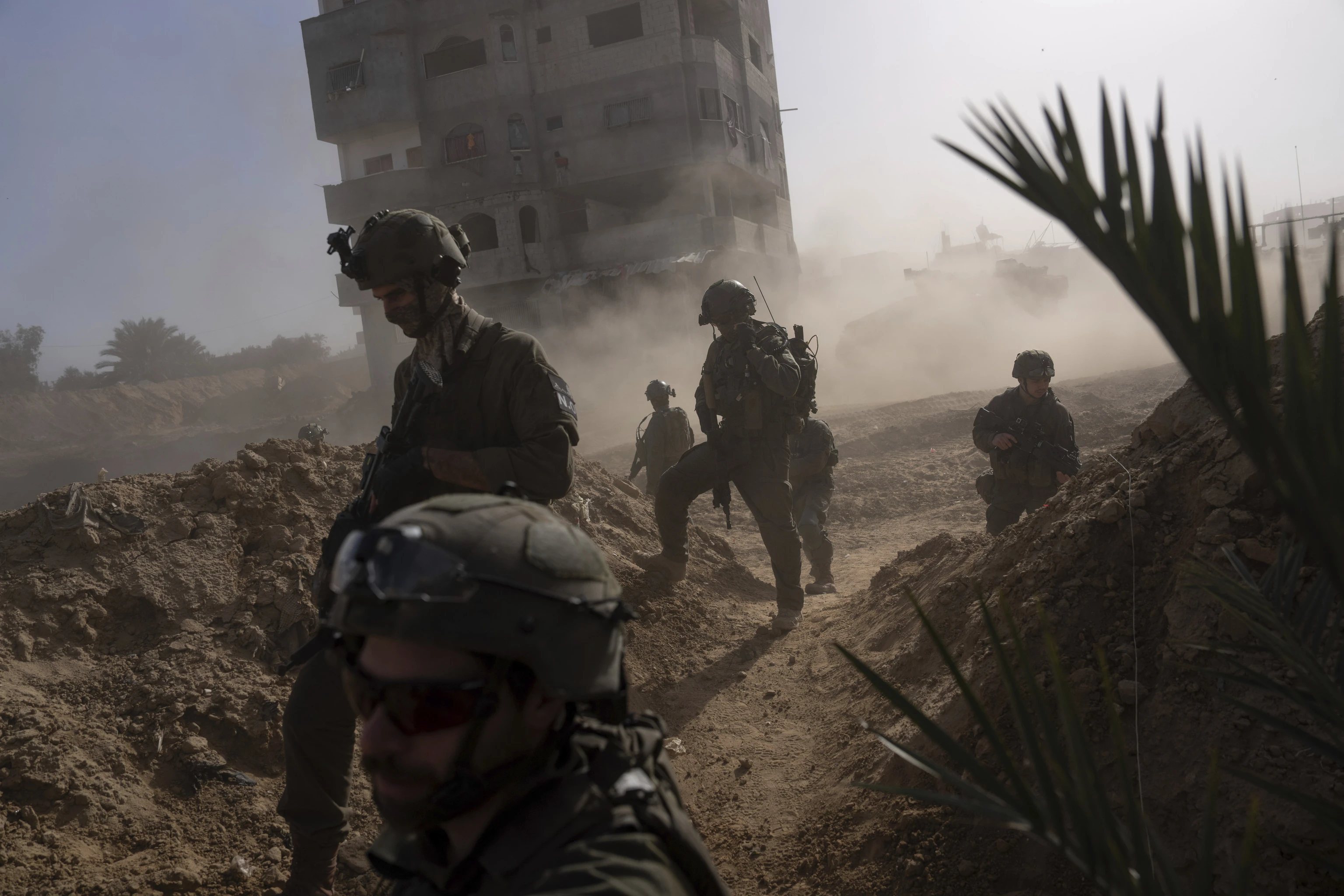 Se cumplieron 100 días de la guerra entre Israel y Hamás