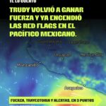 ¡Ojo con Trudy! El huracán volvió a ganar músculo y se fortaleció hast…