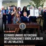 La Casa Blanca anunció una nueva medida centrada en impulsar la invest…