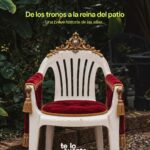 🪑 Una silla puede parecer el objeto más simple del mundo, pero su hist…