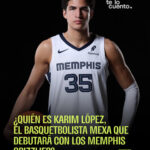 🏀✨ Orgullo sonorense en la duela! Karim López está a nada de vivir el…