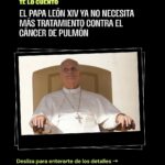 Buenas noticias para el papa León XIV: sus médicos confirmaron que el…