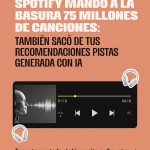 Si últimamente sentías que tu Discover Weekly de Spotify sonaba medio…
