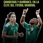¡Paren todo! Dos futbolistas mexas, Scarlett Camberos y Julian Quiñone…