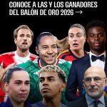 Se armó la fiesta grande del futbol en Londres. La ceremonia del Balón…