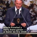 🏆 ⚽ Alexia repite. Kane se estrena.