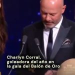 🇲🇽 Charlyn Corral subió por su premio y también pidió aplausos para ot…