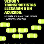 ¡Buenas noticias! Los transportistas y el gobierno federal acaban de l…