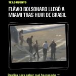 Tras no reconocer su derrota presidencial frente a Lula da Silva, Fláv…