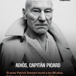 Patrick Stewart murió el 28 de octubre en su casa de Los Ángeles, a lo…