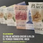 ¡La economía mexicana creció este trimestre! Entre julio y septiembre,…