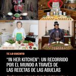 Antes de lanzarse a mochilear por el mundo, la abuela toscana del fotó…